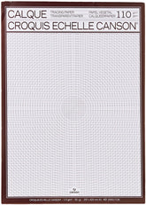 CANSON TRACING PAD A3 110 GSM - 50 SHEETS